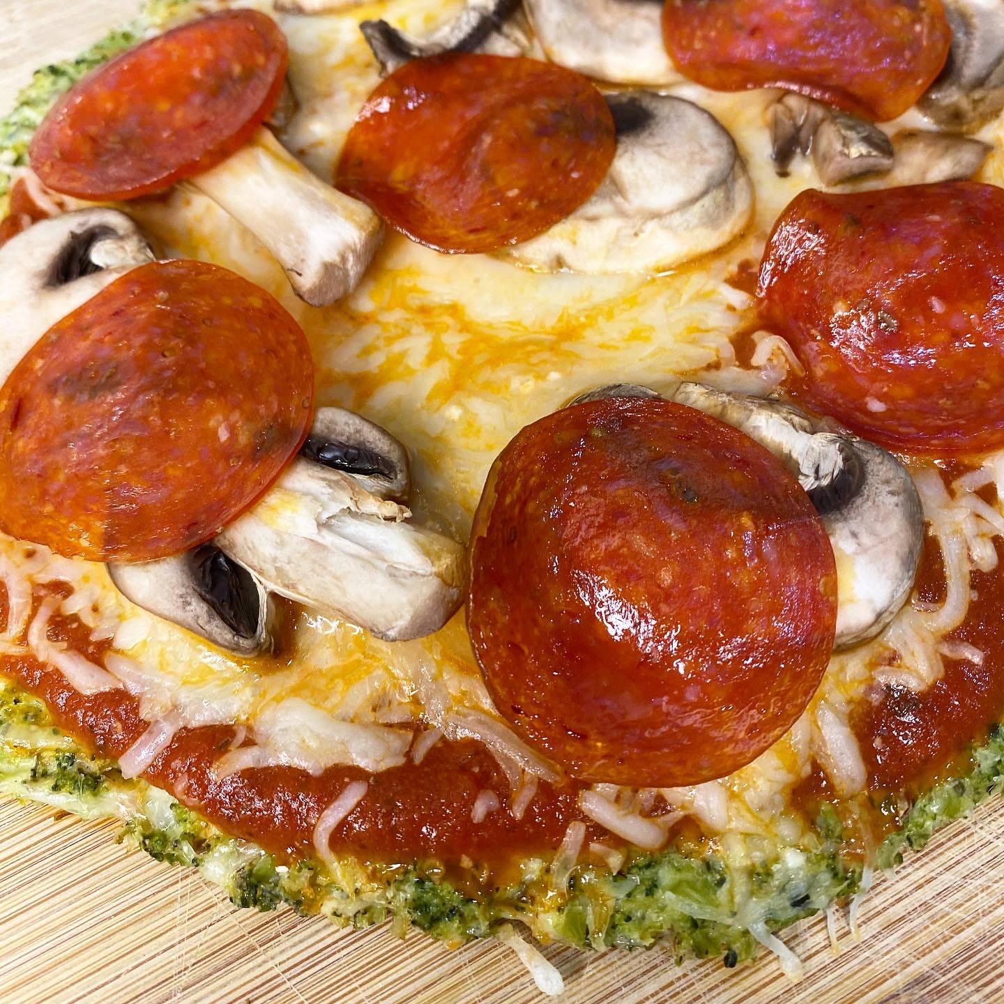 Broccoli Crust Pizza