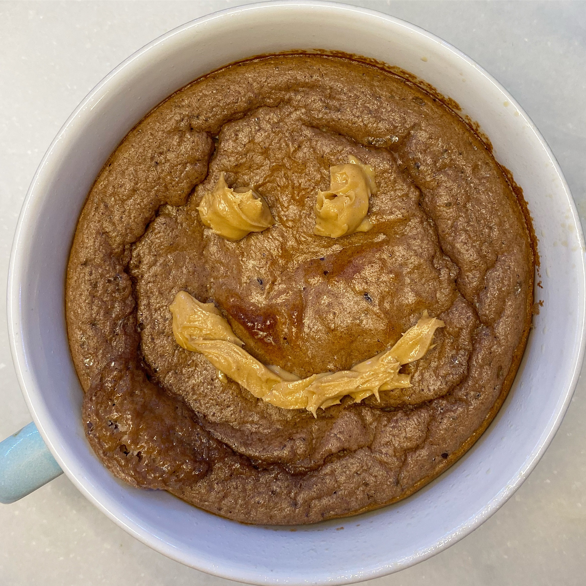 peanut butter baked oats