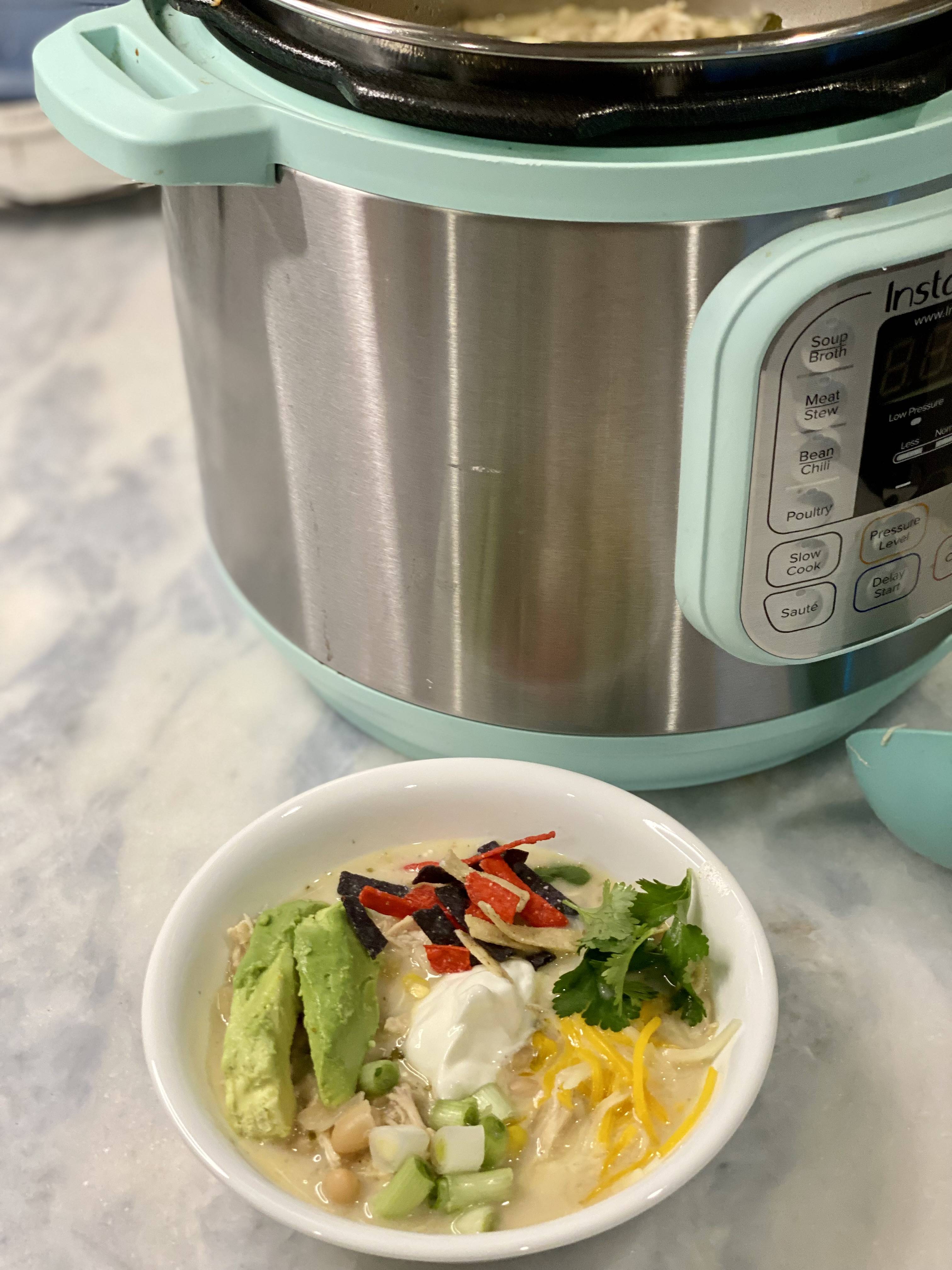 chicken chili instant pot