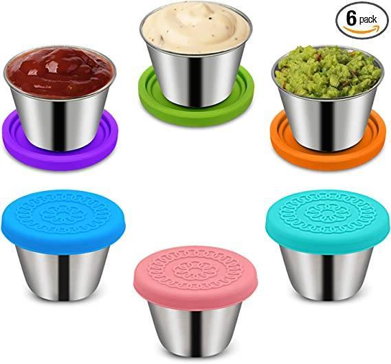 shop for reusable sauce containers