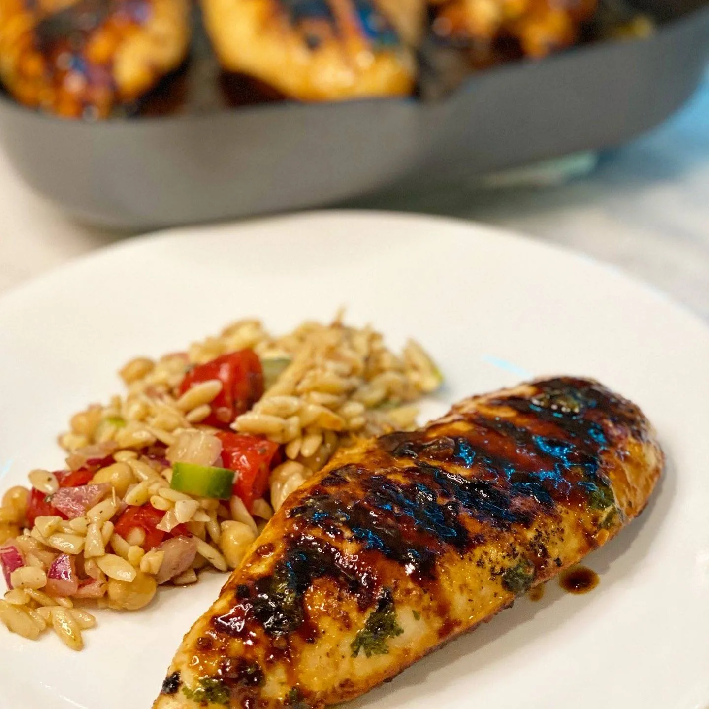 grilled chicken