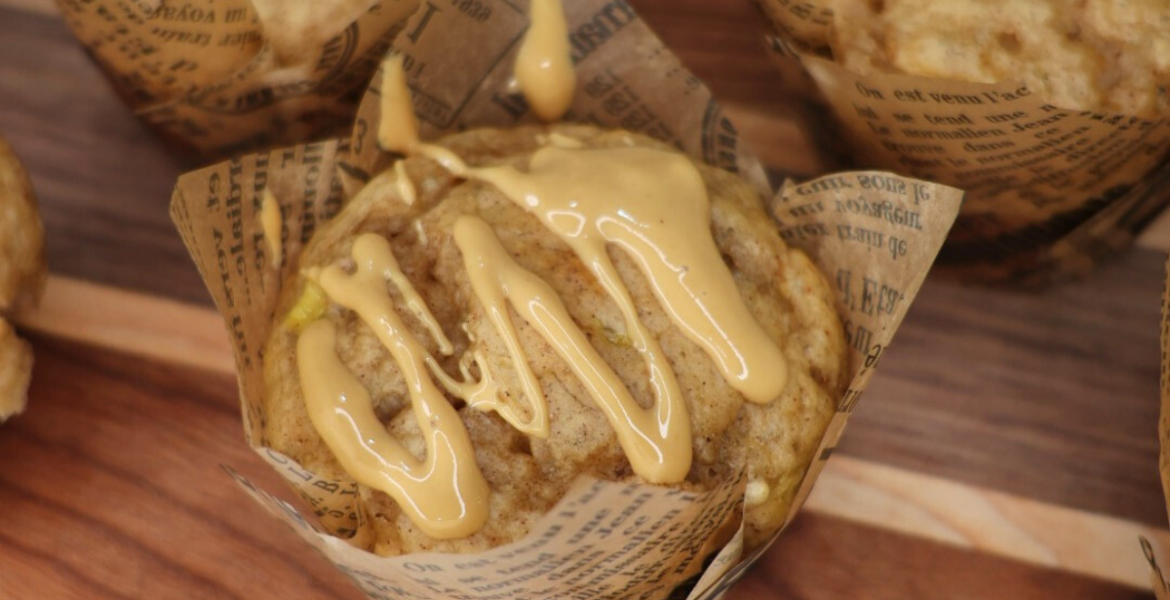 Greek yogurt Banana Muffins