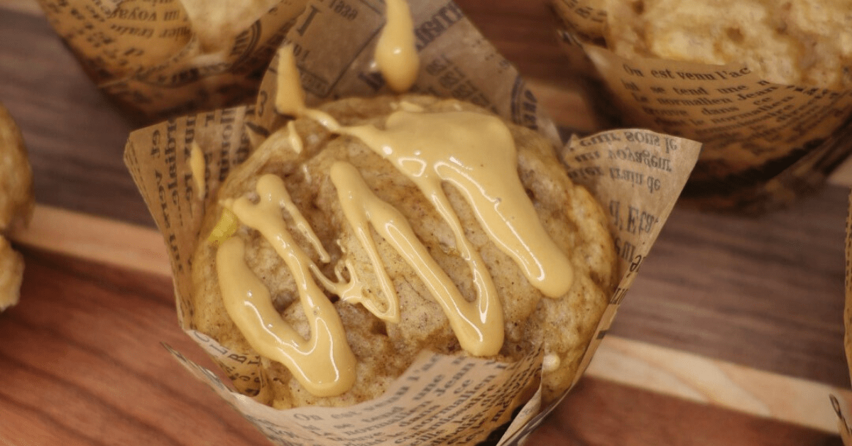 Greek yogurt Banana Muffins