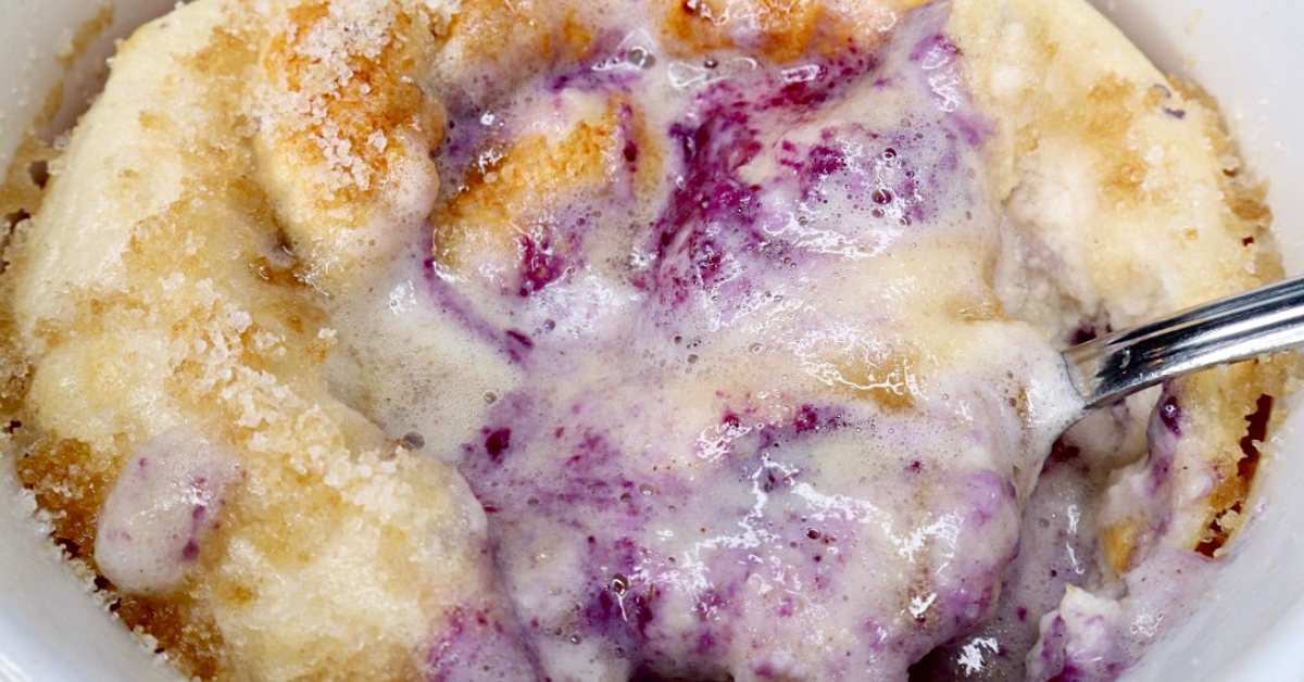 blueberry donut jam protein baked oats