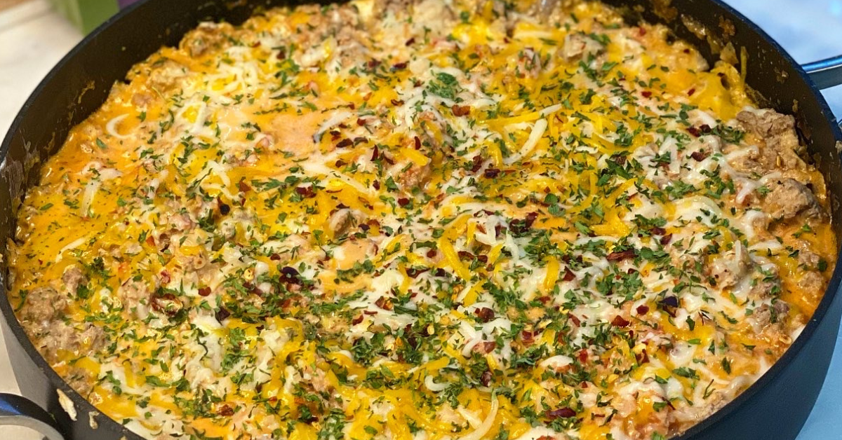 round turkey cauli rice