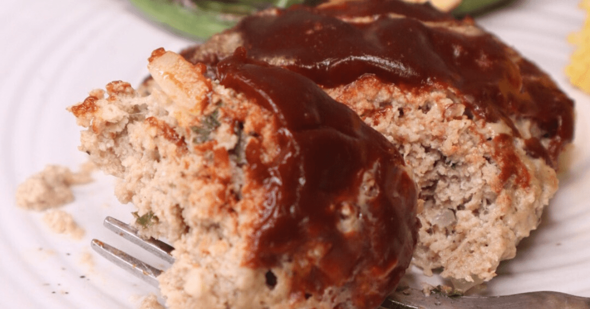 balsamic ground turkey meatloaves