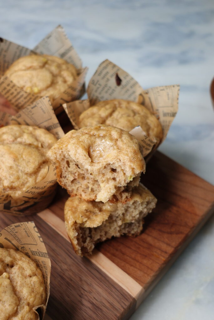 Greek yogurt Banana Muffins