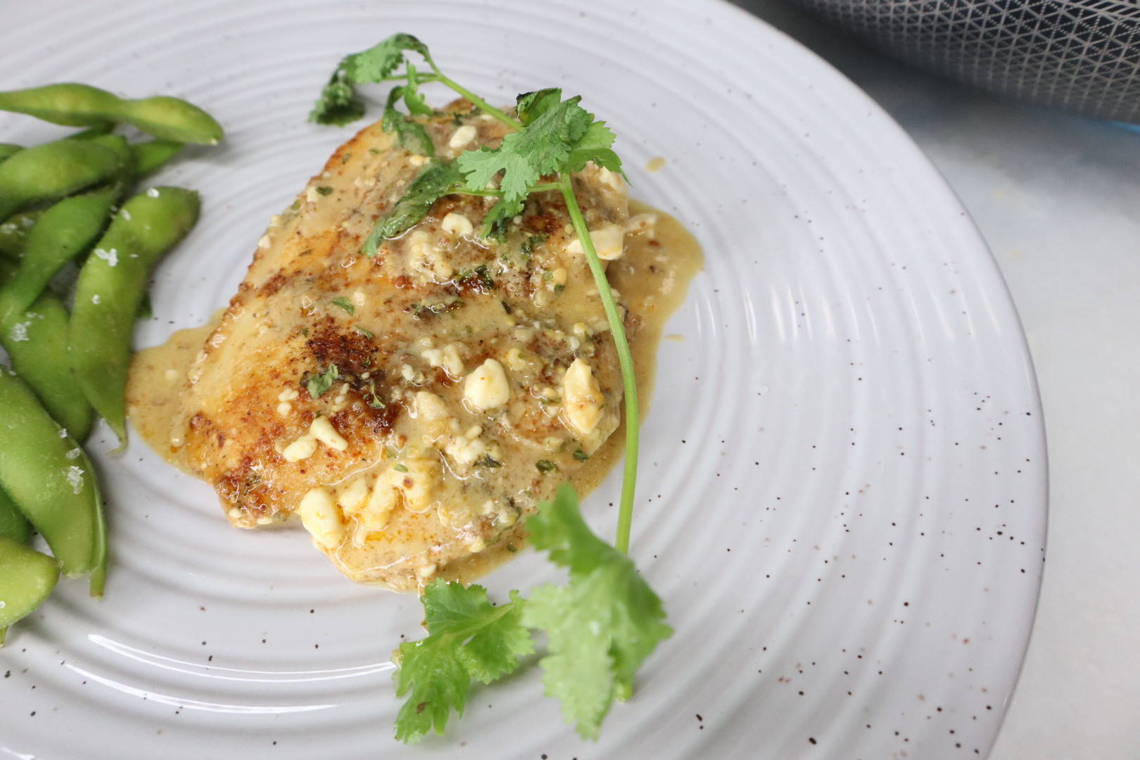 Low Carb Honey Mustard Chicken