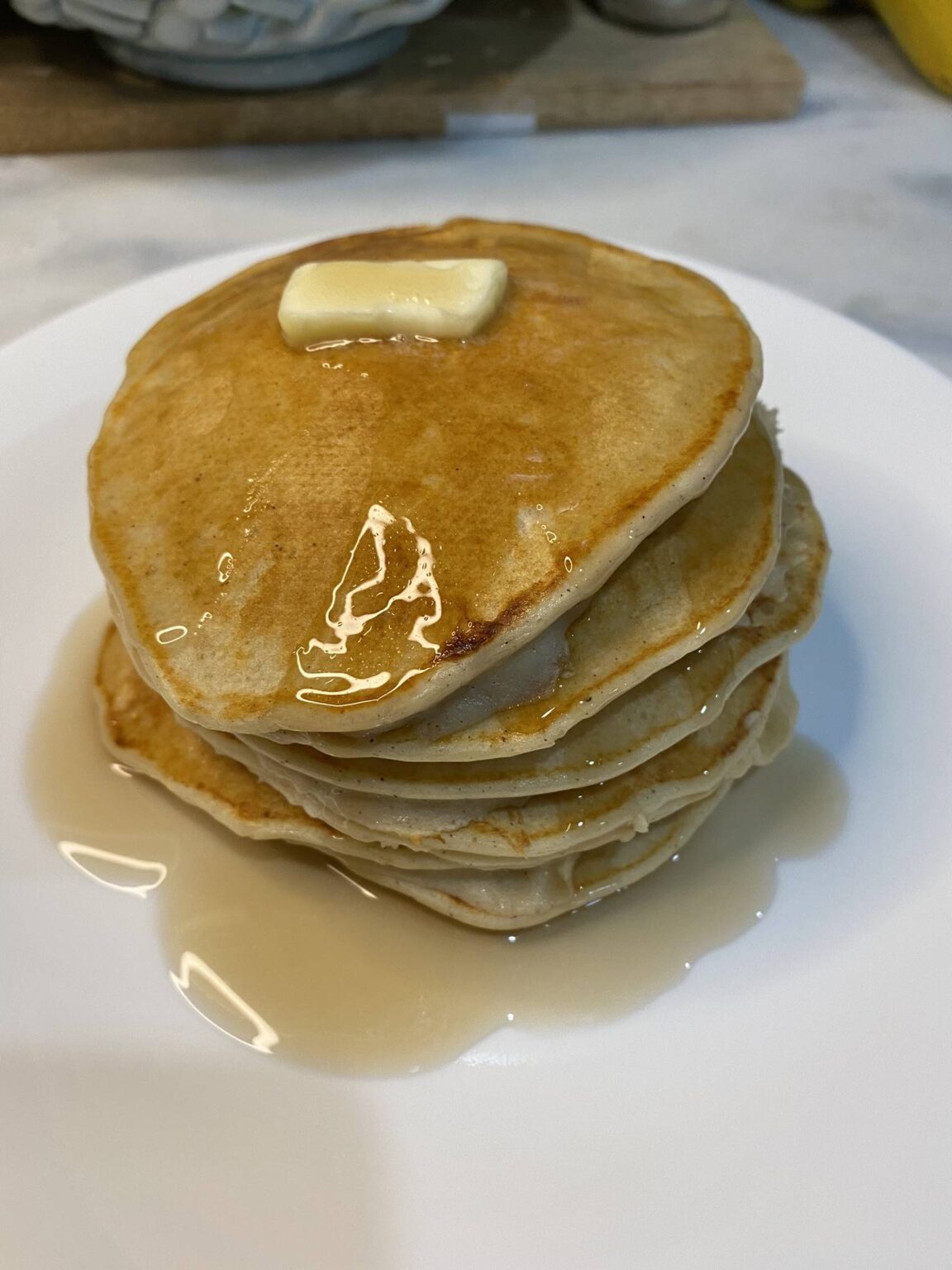 Greek Yogurt Protein Pancakes - Cooking Katie Lady