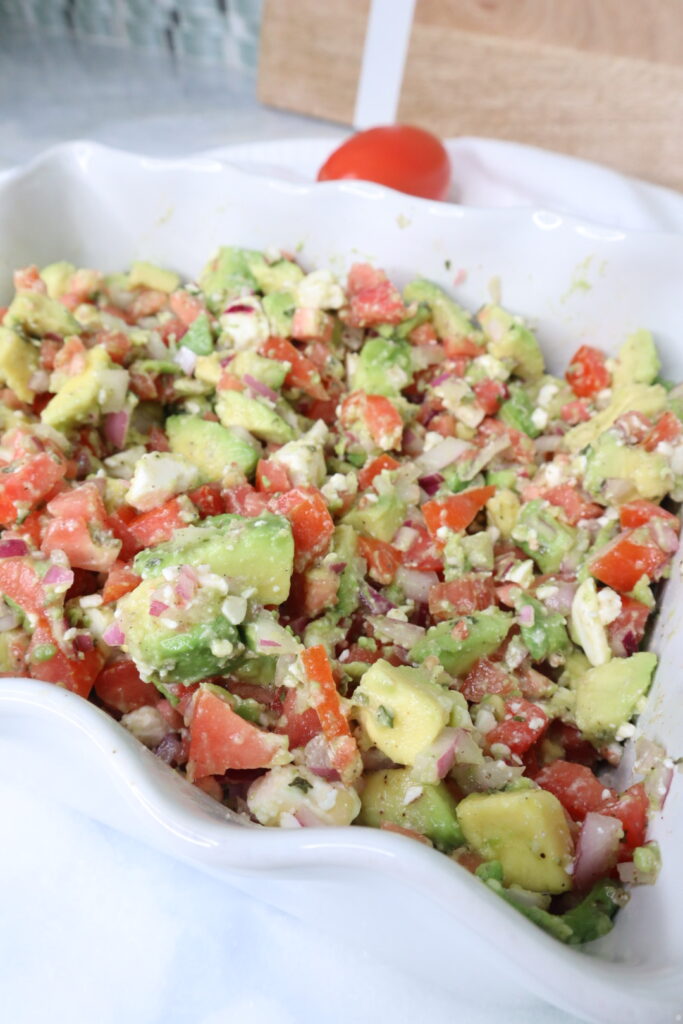 avocado feta dip