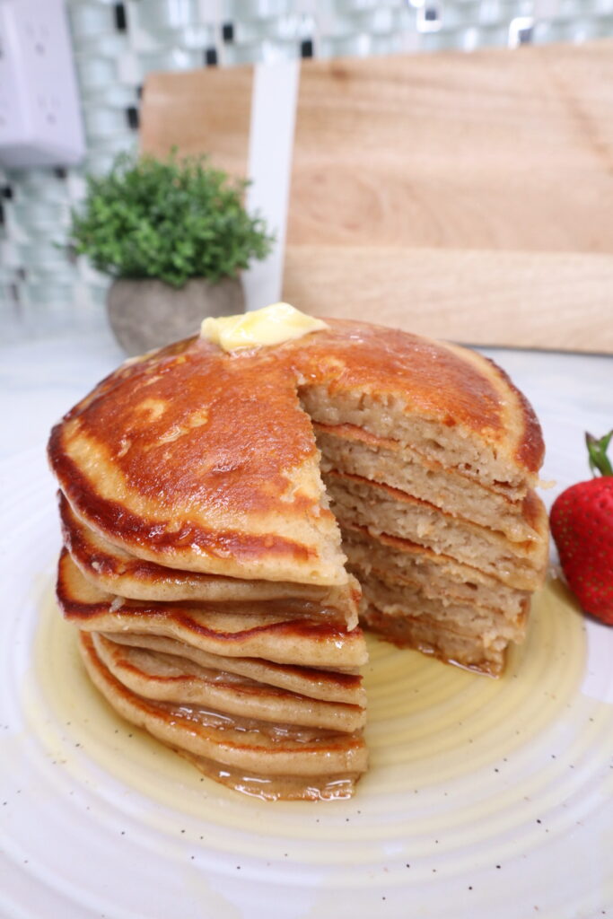 greek yogurt protein pancakes