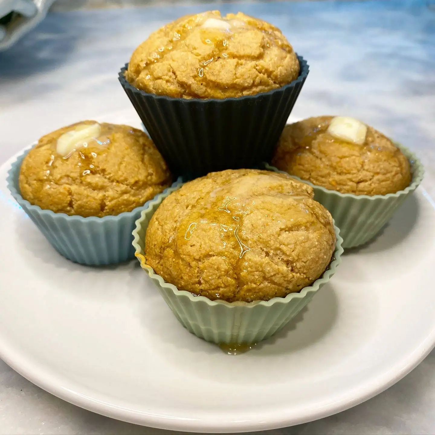 corn bread muffins