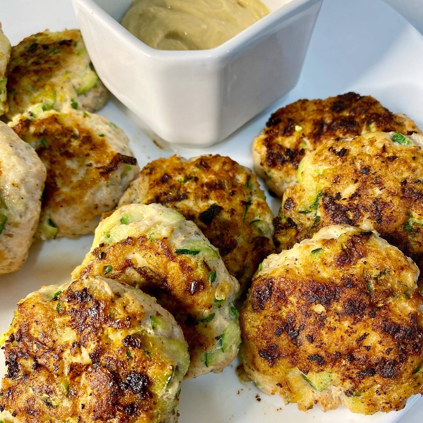 low carb spicy chicken bites