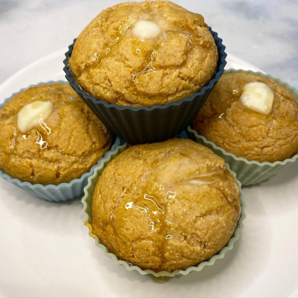 corn bread muffins