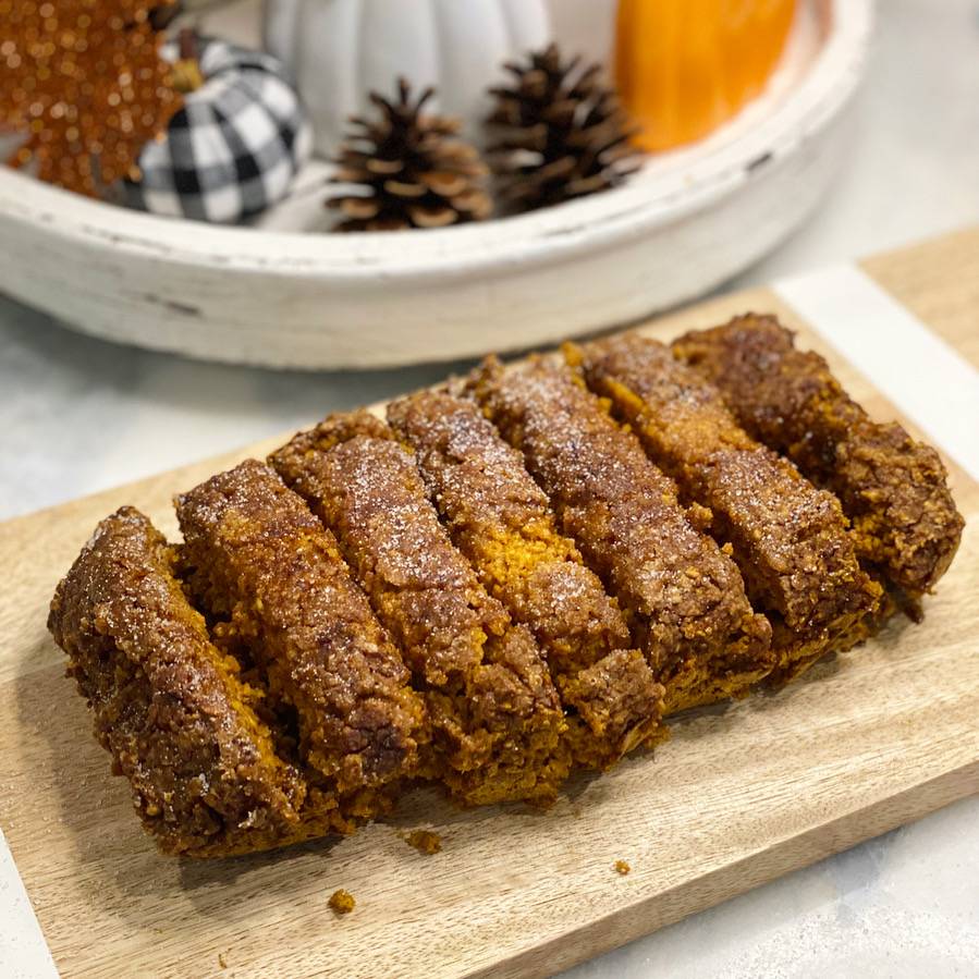 pumpkin oat bread