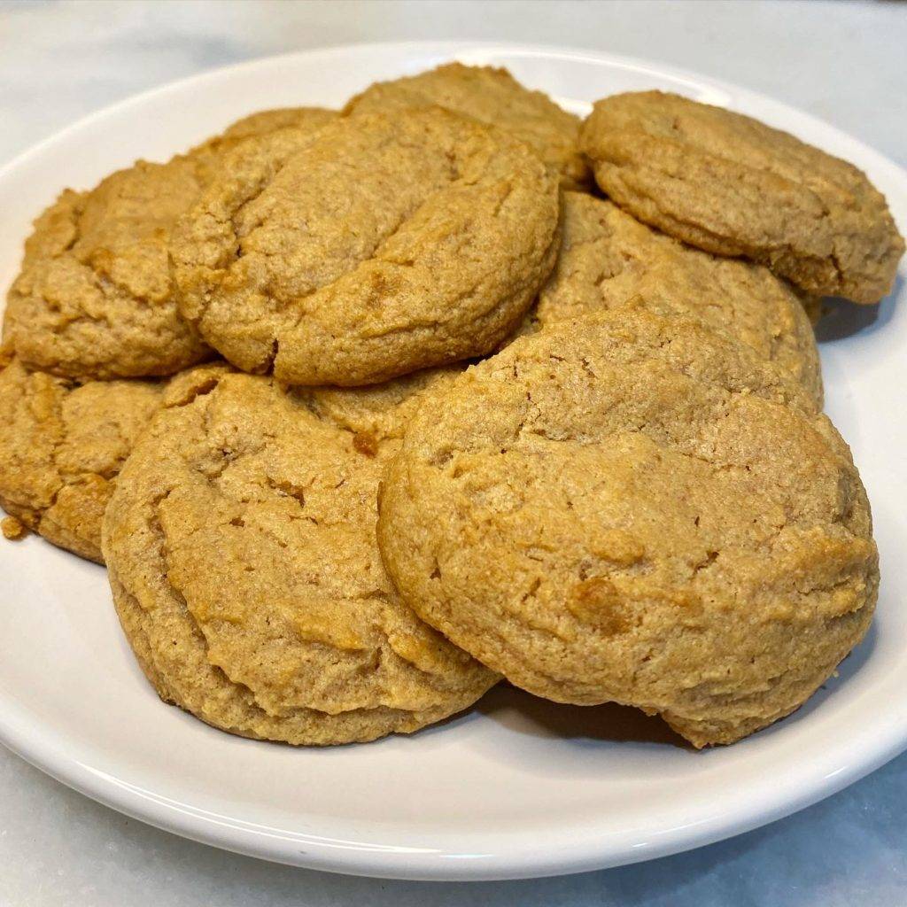 pb cookies flourless