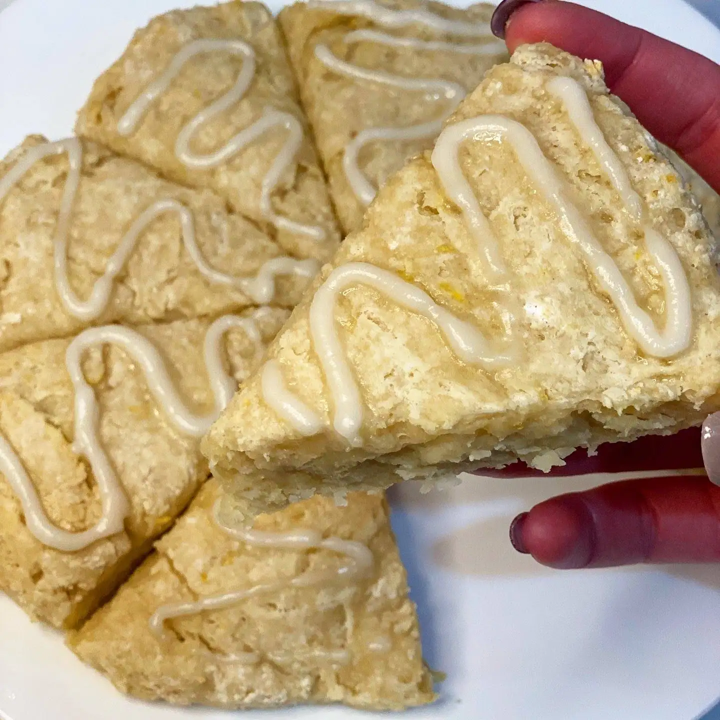 lemon scones