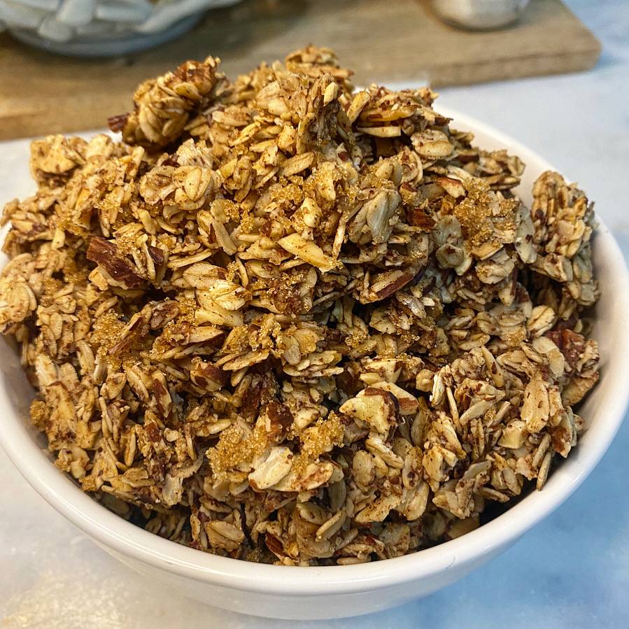 homemade granola