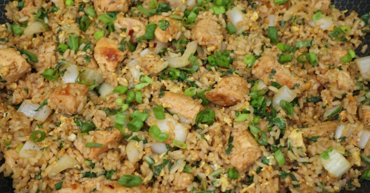 chicken & bok choy
