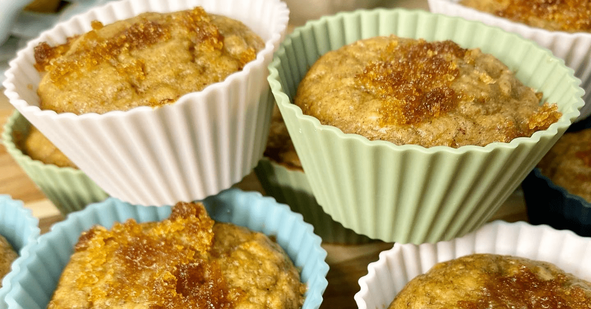 Banana Oat Muffins Cooking Katie Lady   Featured Image Template 2 9 