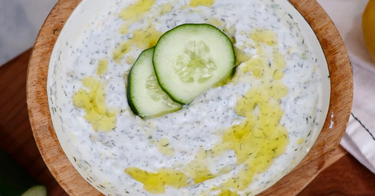 tzatziki sauce