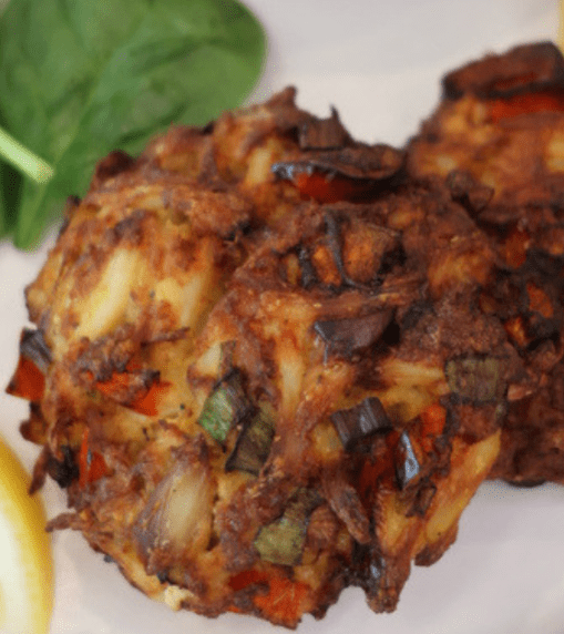 air fryer gluten free crab cakes