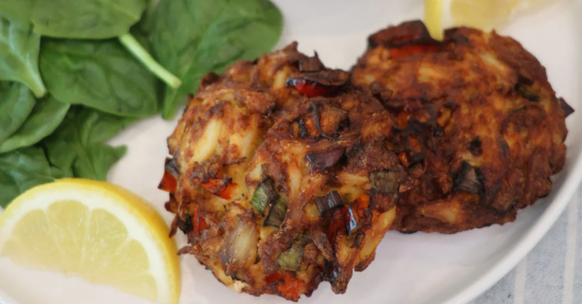 air fryer gluten free crab cakes