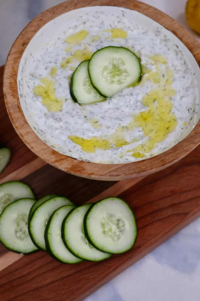 tzatziki sauce