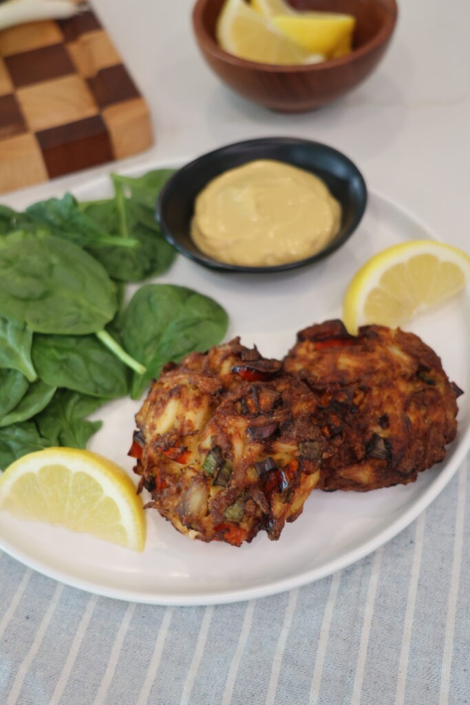 air fryer gluten free crab cakes