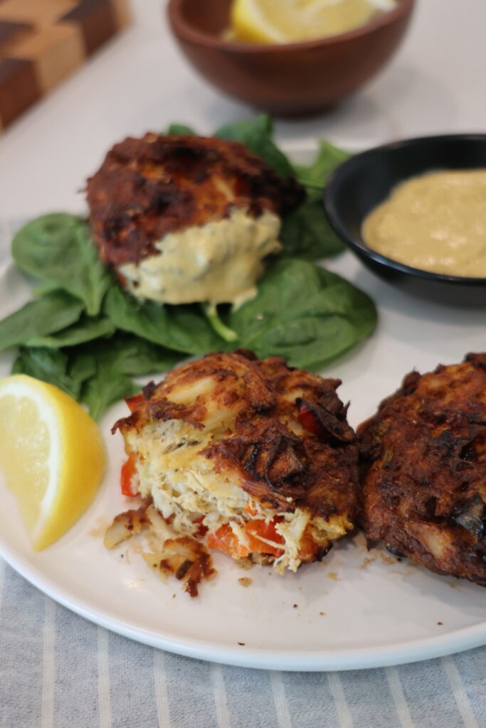 air fryer gluten free crab cakes