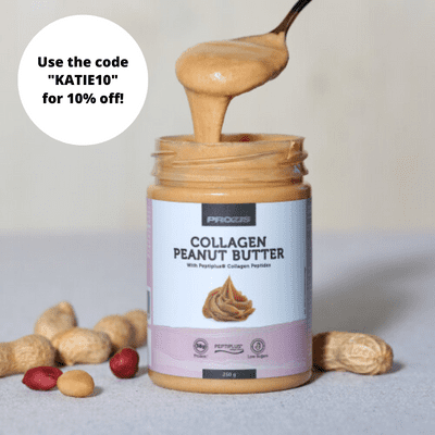 prozis peanut butter ad