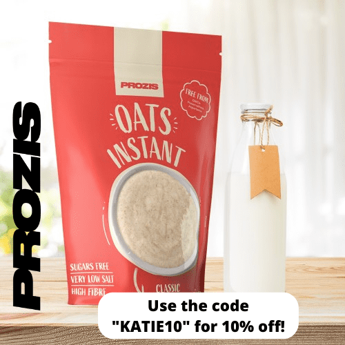 prozis instant oats ad