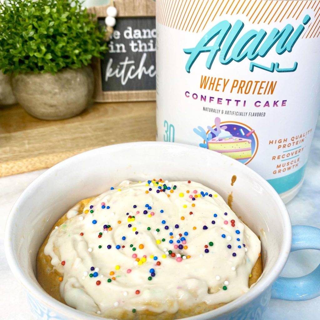 funfetti protein baked oats