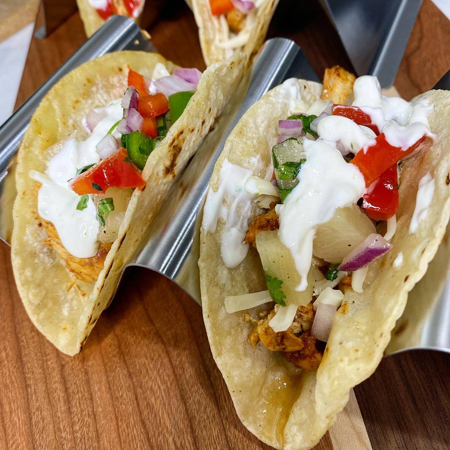 chili lime chicken tacos