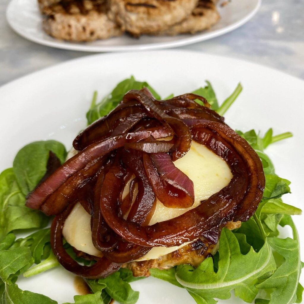 balsamic turkey burgers