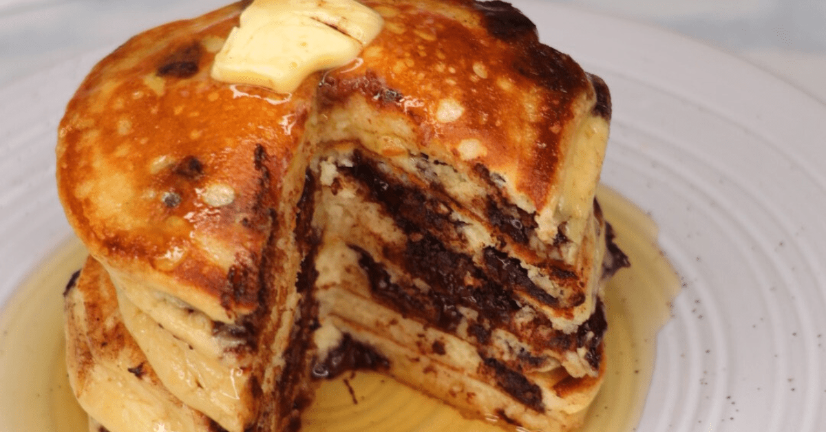 chocolate chip pancakes
