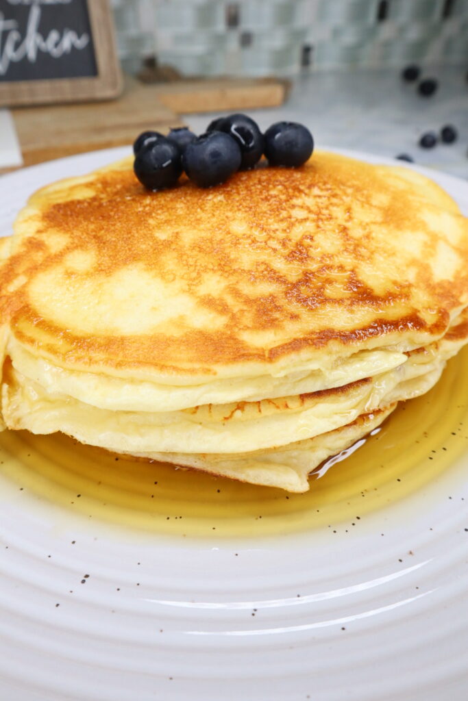 cottage cheese protein pancakes