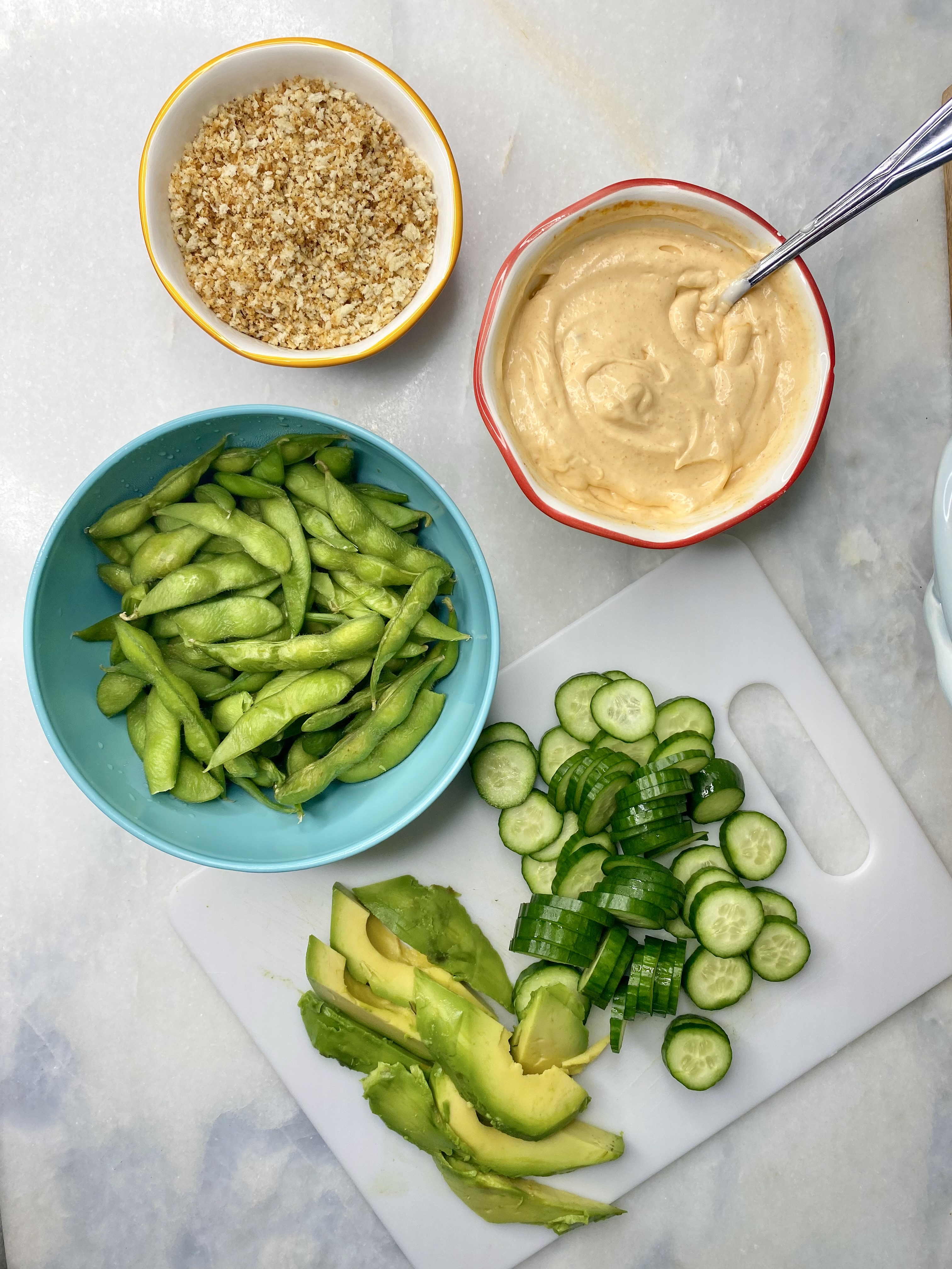 poke bowl ingredients