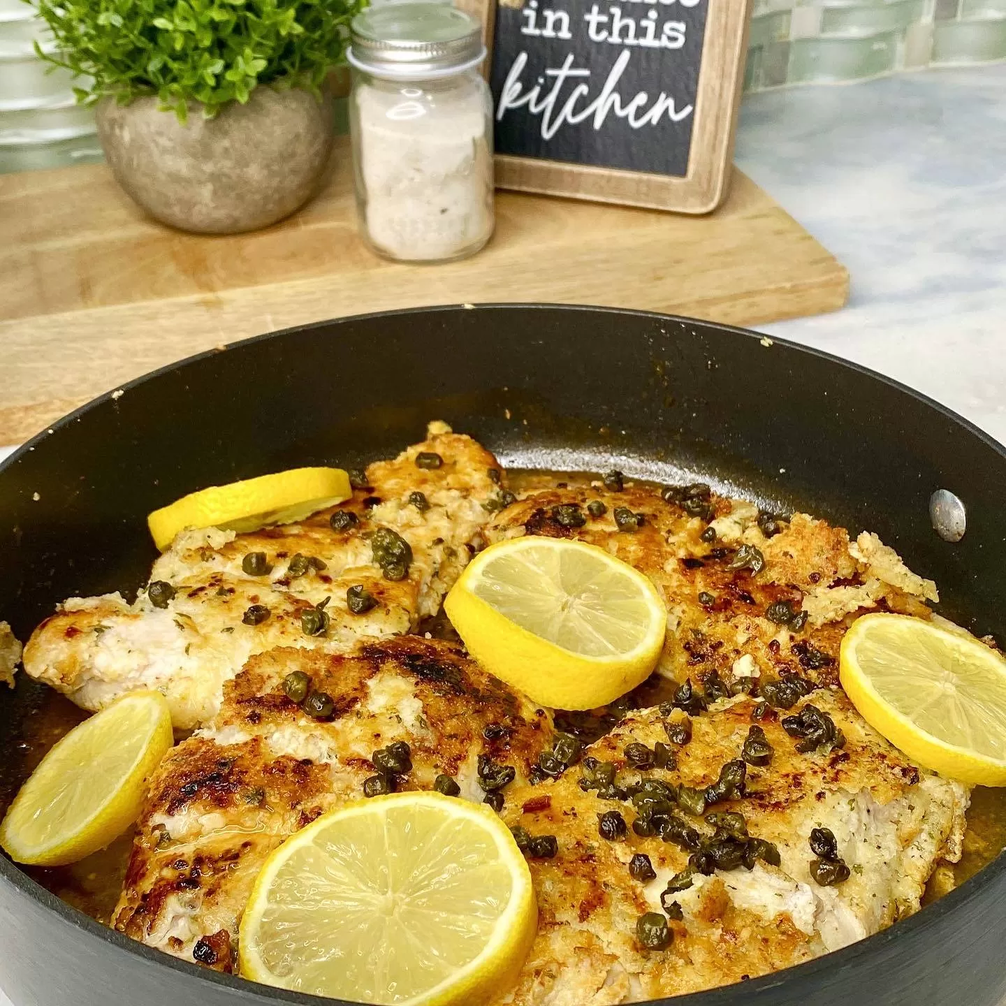 chicken piccata
