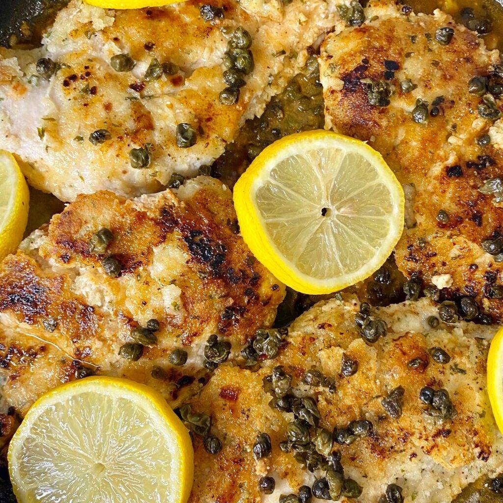 chicken piccata