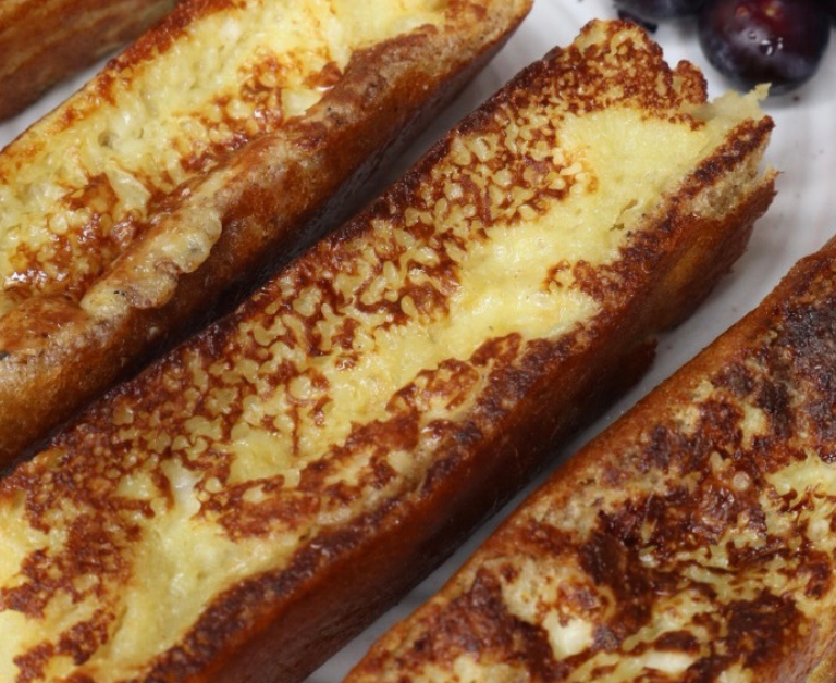 Flourless French Toast Sticks