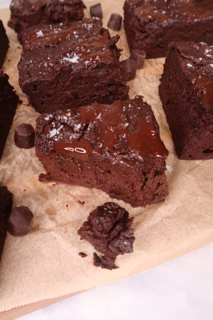 Greek Yogurt Brownies