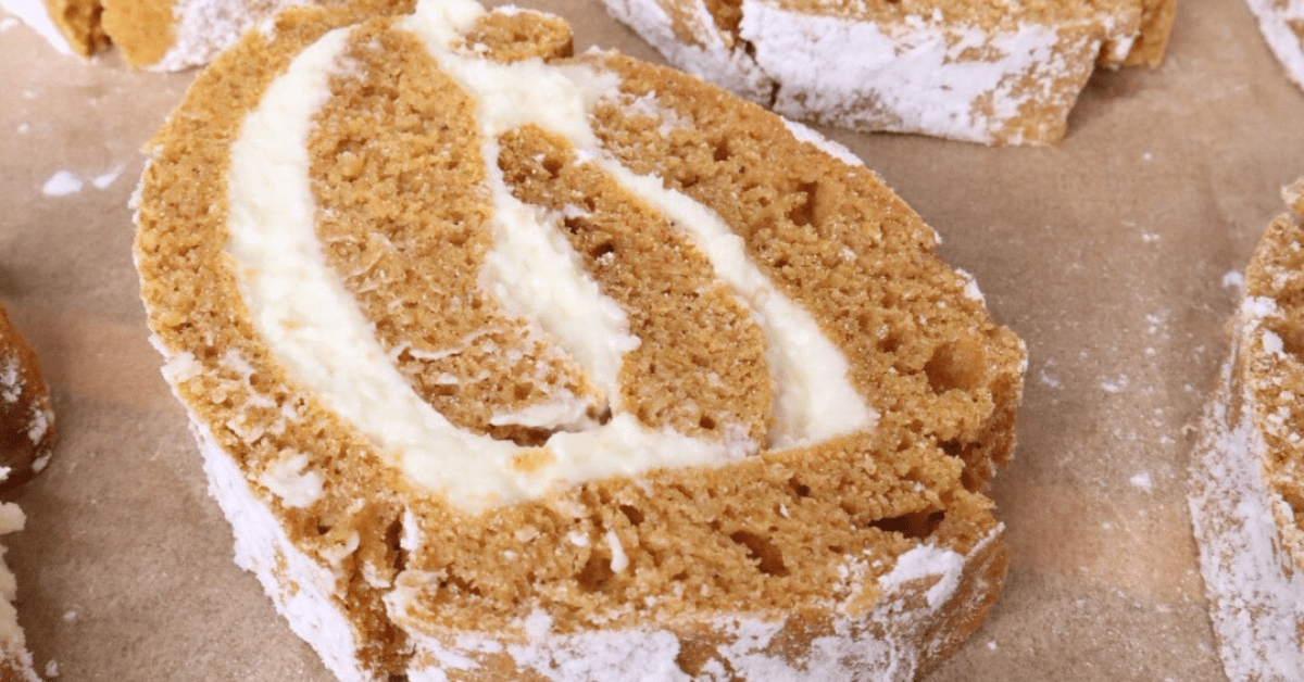 pumpkin rolls