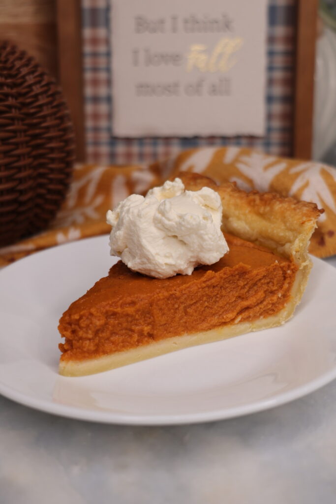 pumpkin pie