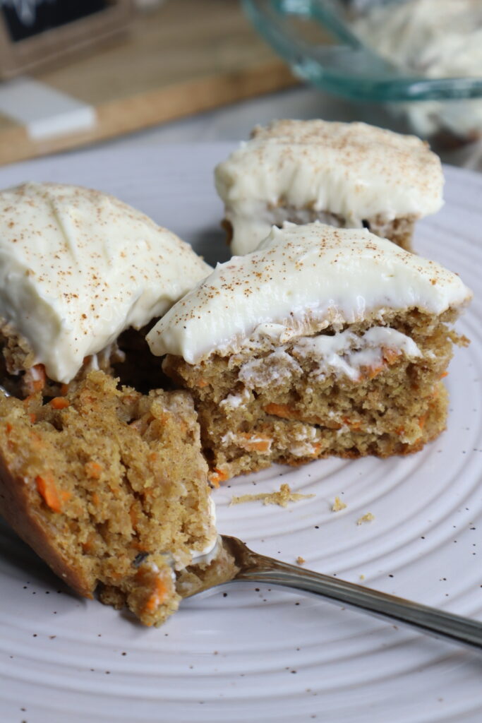 carrot cake bars