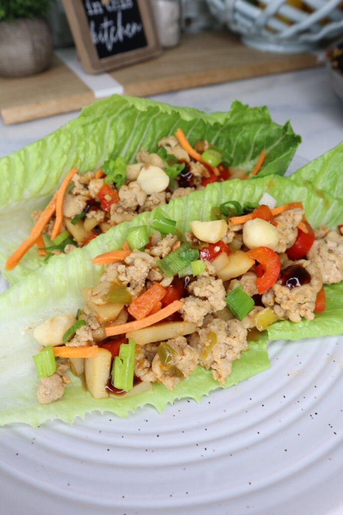 teriyaki chicken boats