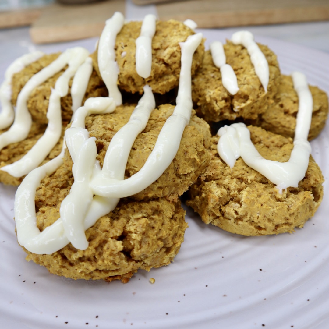 pumpkin cookies