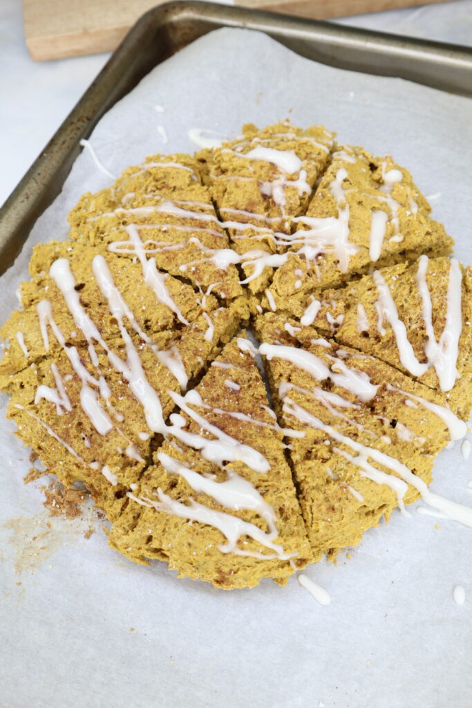 PUMPKIN SCONES