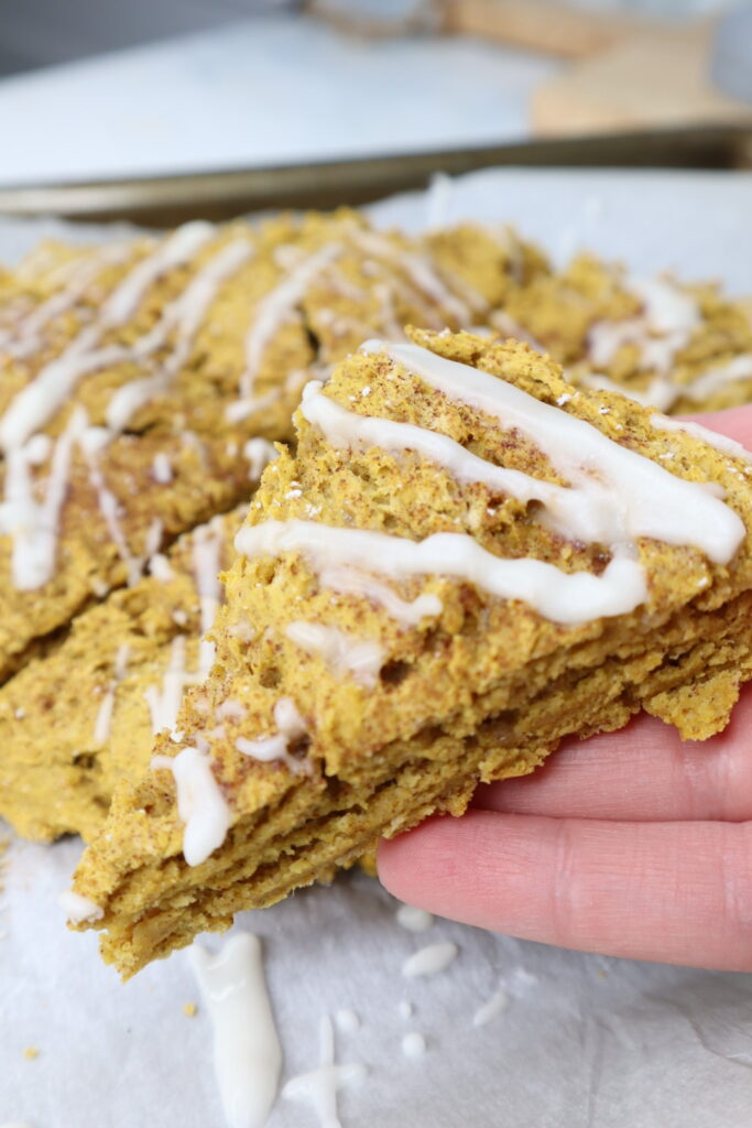 PUMPKIN SCONES