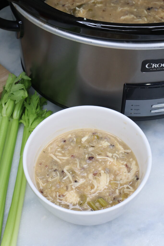 chicken & wild rice soup